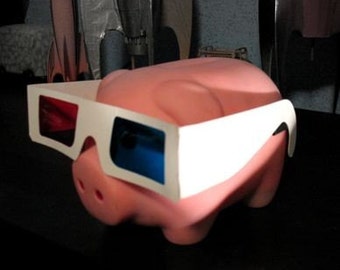 3-D Anaglyph glasses