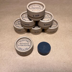Woodland Strings #1 FIRM Peg Compound for Violin, Viola, Cello