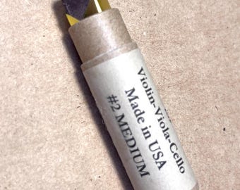 Woodland Strings #2 MEDIUM (STICK FORM) Peg Compound for Violin-Viola-Cello