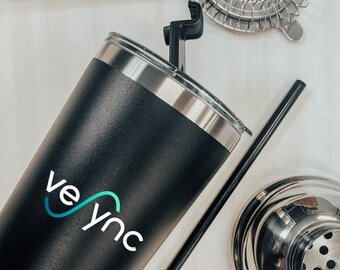Custom Tumbler - The Battery Style - 22oz Stainless Vacuum Tumbler