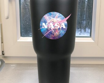 Custom Tumbler - The ATL Style - 30oz Stainless Vacuum Tumbler