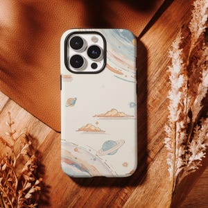 Space-Themed phone case, Cosmos iPhone cover, Universe planet design, Space stars, Astronomy trendy, Astronaut Samsung galaxy, Solar System