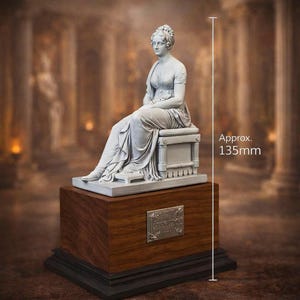 Estatua en miniatura romana y griega / Réplica coleccionable del Museo Clásico