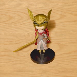 Elden Ring Malenia Figur | Klinge von Miquella Sammler Statue | Premium Elden Ring Verpackung | Gaming Geschenk | Fantasie Dekor