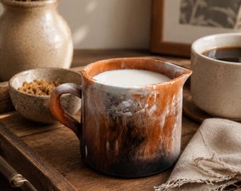 Kastanje Swirl Creamer