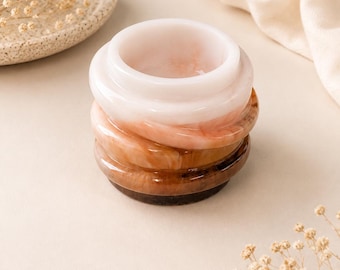 Handmade Resin Snack Bowl | Charcuterie Olive Bowl | Modern Kitchen Decor