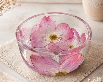 Pink Dogwood Bowl