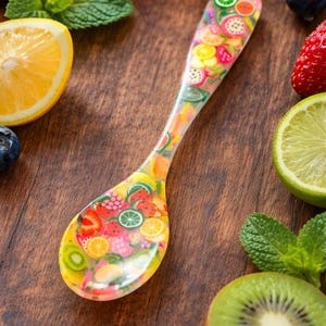 Fruit cocktail spoons ( Set of 6 )