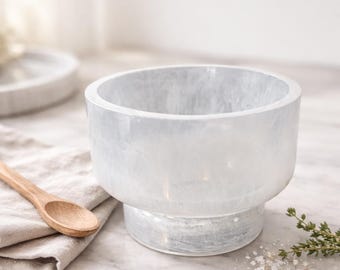 Frosted Quartz Style Trinket Bowl