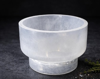 Bolsita para baratijas estilo cuarzo esmerilado