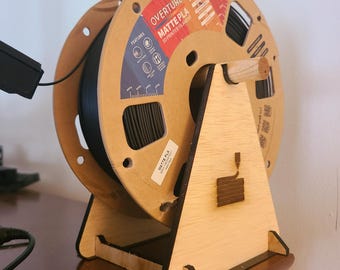 Support de rouleau de filament pour impression 3D