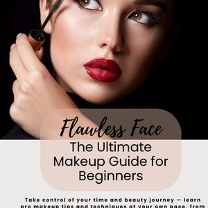 Makeup Guide | Step-by-Step Tutorial | Digital Download | Natural Everyday Makeup Tips PDF