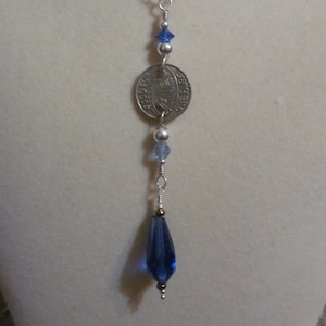 MTA Metropolitan Transit Authority Los Angeles CA Transit Token Necklace