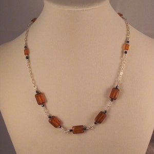Topaz Czech Glass Chocker Necklace
