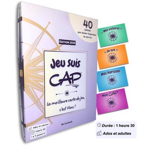 Jeu introspectif qui garde une trace de votre évolution personnelle - Jeu suis CAP