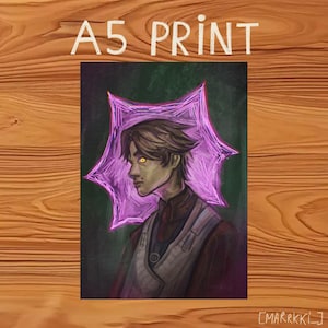 Arcane Viktor Kunstdruck/Poster/Postkarte A5