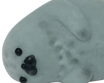 Seal Taba Squishy - Ręcznie robiony