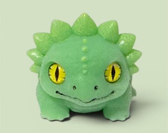 Squishy de dragón Taba - Hecho a mano