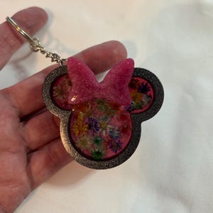 Minnie Ears Keychain/Purse Charm