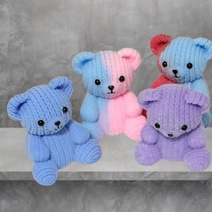 Teddy Bear Taba Squishy