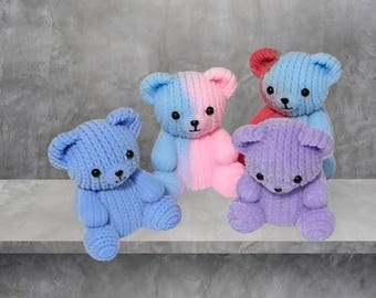 Teddy Bear Taba Squishy