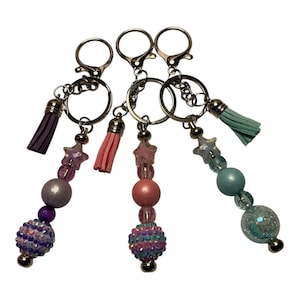 Beaded Keychain/Purse Charm