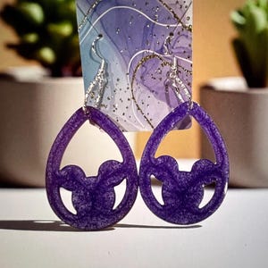 Mickey Ears Earrings
