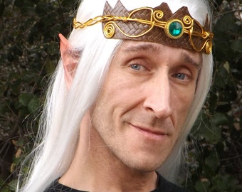 Elf King Thranduil Fairy Cosplay LARP LOTR Halloween Latex Prosthetic Ears