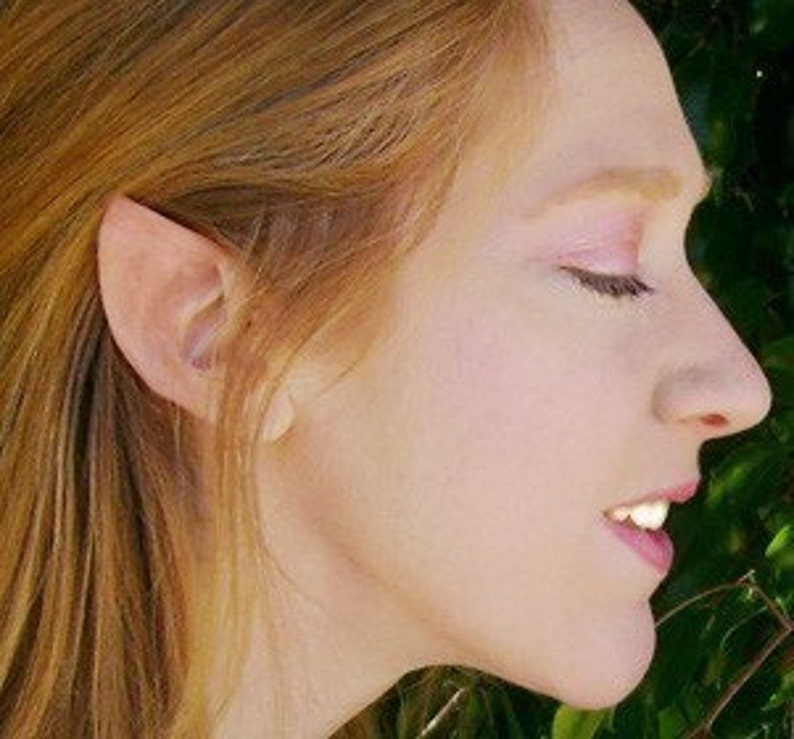 Elf Fairy Hobbit Vulcan Spock Cosplay LARP Halloween Latex Ear Tips Prosthetics from Wizafir image 1