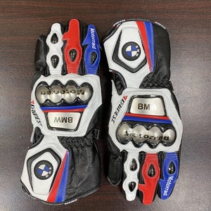 BMW Motorrad Motorbike Racing Gloves