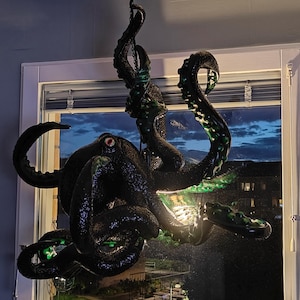 Lámparas y Luces LED de Pulpos
