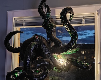 Lámpara de pulpo, araña de pulpo