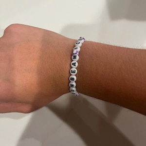 CUSTOM Song, Artist, & Lyric Bracelet/Bracelet Set