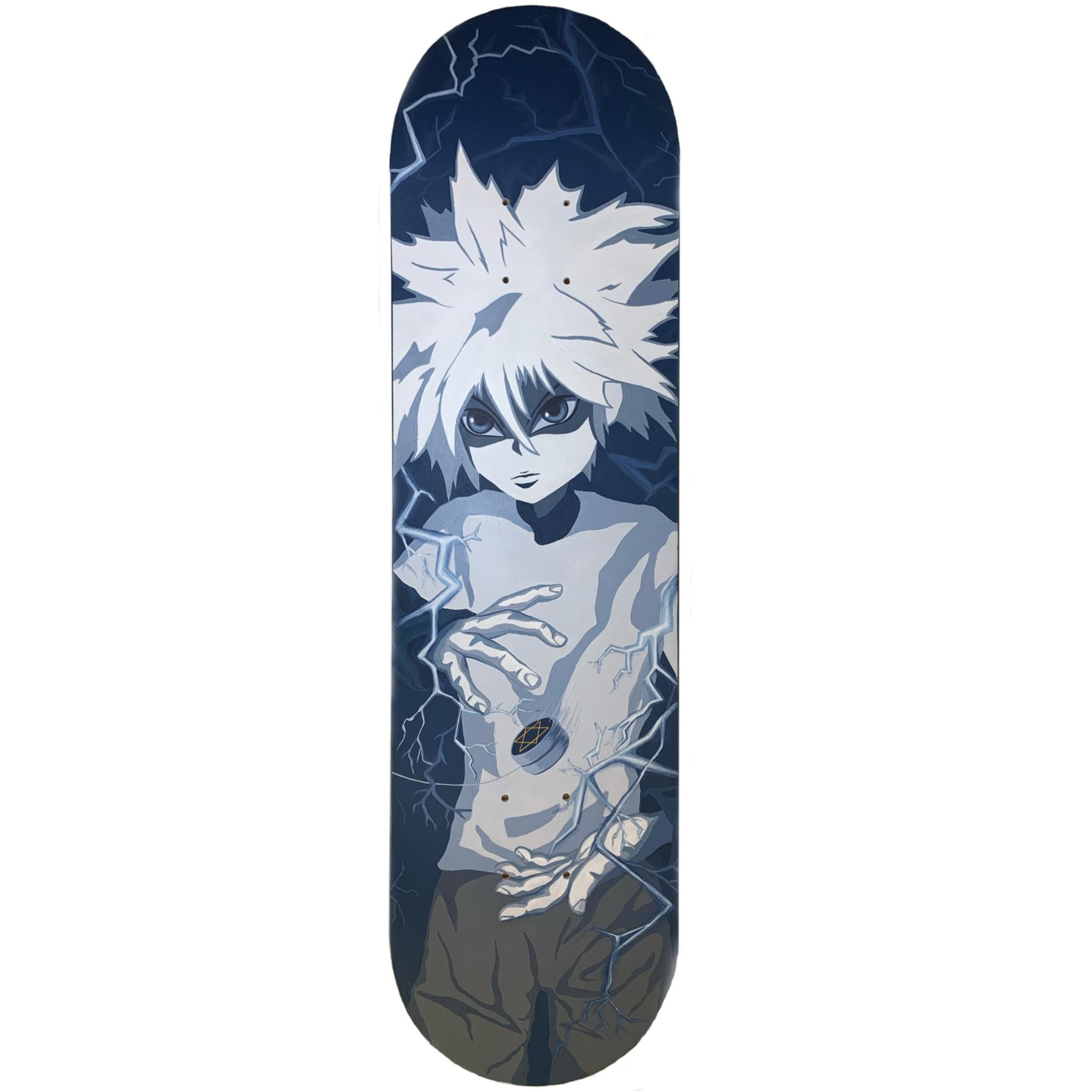 One Piece Skateboard Deck - Etsy UK
