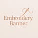 EmbroideryBanner store logo