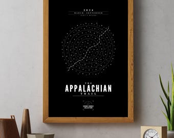 Appalachian Anhänger Poster