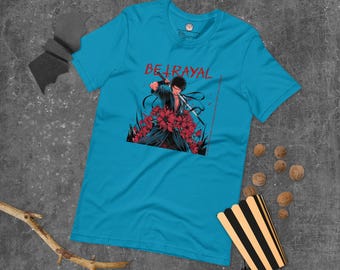 Betrayal – Artistic Expression DTF Printed, Unisex, Casual Wear, Streetwear t-shirt