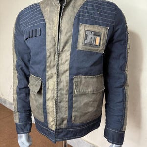 Cassian Andor Cosplay Jacket: Star Wars Rogue One Inspired Pilot Coat