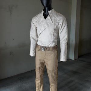 Cassian Andor Cosplay Costume | Star Wars Inspired Shirt, Pants & Belt