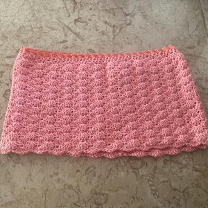 Crochet Skirt Coverup Pattern – PDF Beachwear – Easy Bikini Cover Up – Summer Shell Stitch Skirt – Sunkissed Collection