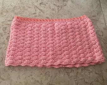 Crochet Skirt Coverup Pattern – PDF Beachwear – Easy Bikini Cover Up – Summer Shell Stitch Skirt – Sunkissed Collection