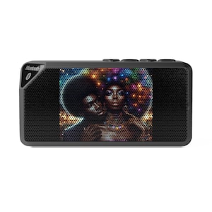 Retro-inspirierter Jabba Bluetooth-Lautsprecher, einzigartiges kabelloses Soundgerät, perfektes Geschenk für Musikliebhaber, Wohnkultur, Party-Notwendigkeit, stilvoll