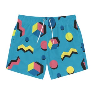 Bañadores vibrantes para el verano, shorts de playa coloridos, trajes de baño para hombre, imprescindibles para fiestas en la piscina, imprescindibles para las vacaciones.