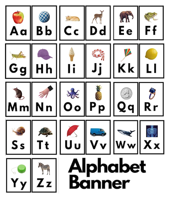 Printable Alphabet Chart
