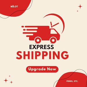 Shipping Upgrade – Express Delivery via FedEx or Courier | Faster International Shipping | MÏLOT Orders Only