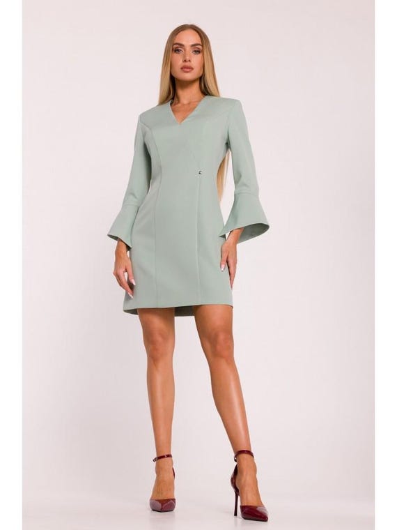 sachin and babi light blue dress Amazon Best Sellers: Best Women's Cocktail Dresses main image 1