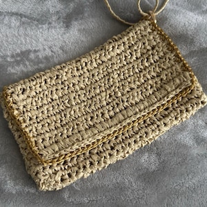 Bolsa de mão de ráfia, bolsa para vestido de noite, mini bolsa, bolsa de mão feminina, bolsa de mão de ráfia, presente feito à mão, bolsa uncine, presente de dia das mães