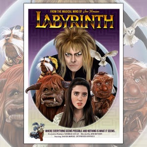 Labyrinth, Fine Art Giclee Print