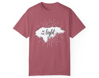 Be The Light Honduras Mission Arkansas Presbytery Unisex T-shirt Comfort Colors