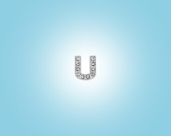 Collar Charm: U